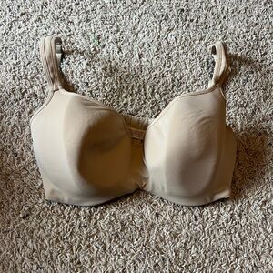 Cacique Tan T-Shirt Bra with Underwire Support